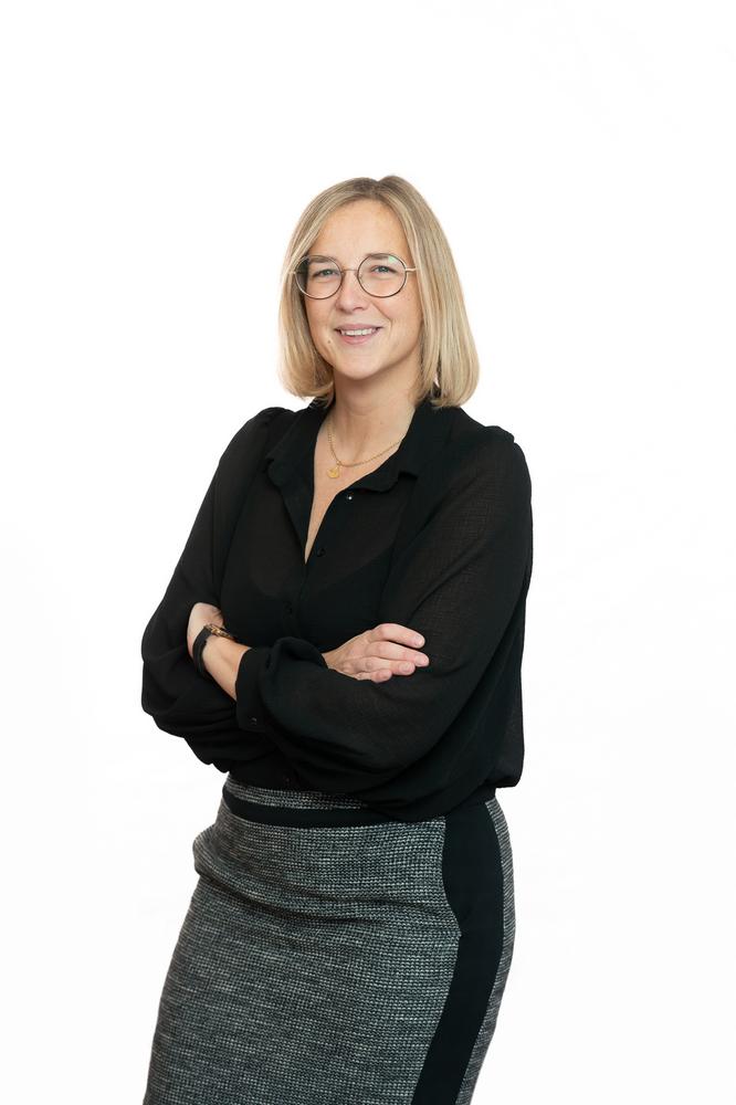 Portrait de Alice Leboutte